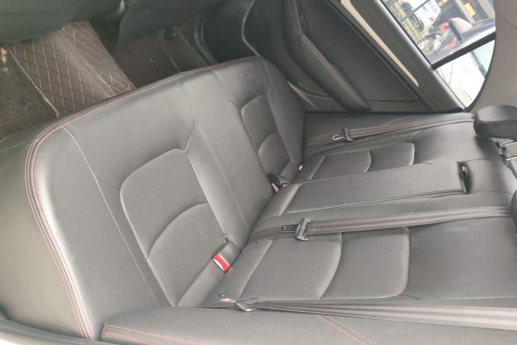 Used Geely Auto Vision 2016 1.5L Manual Happiness Edition Left Rear Seat