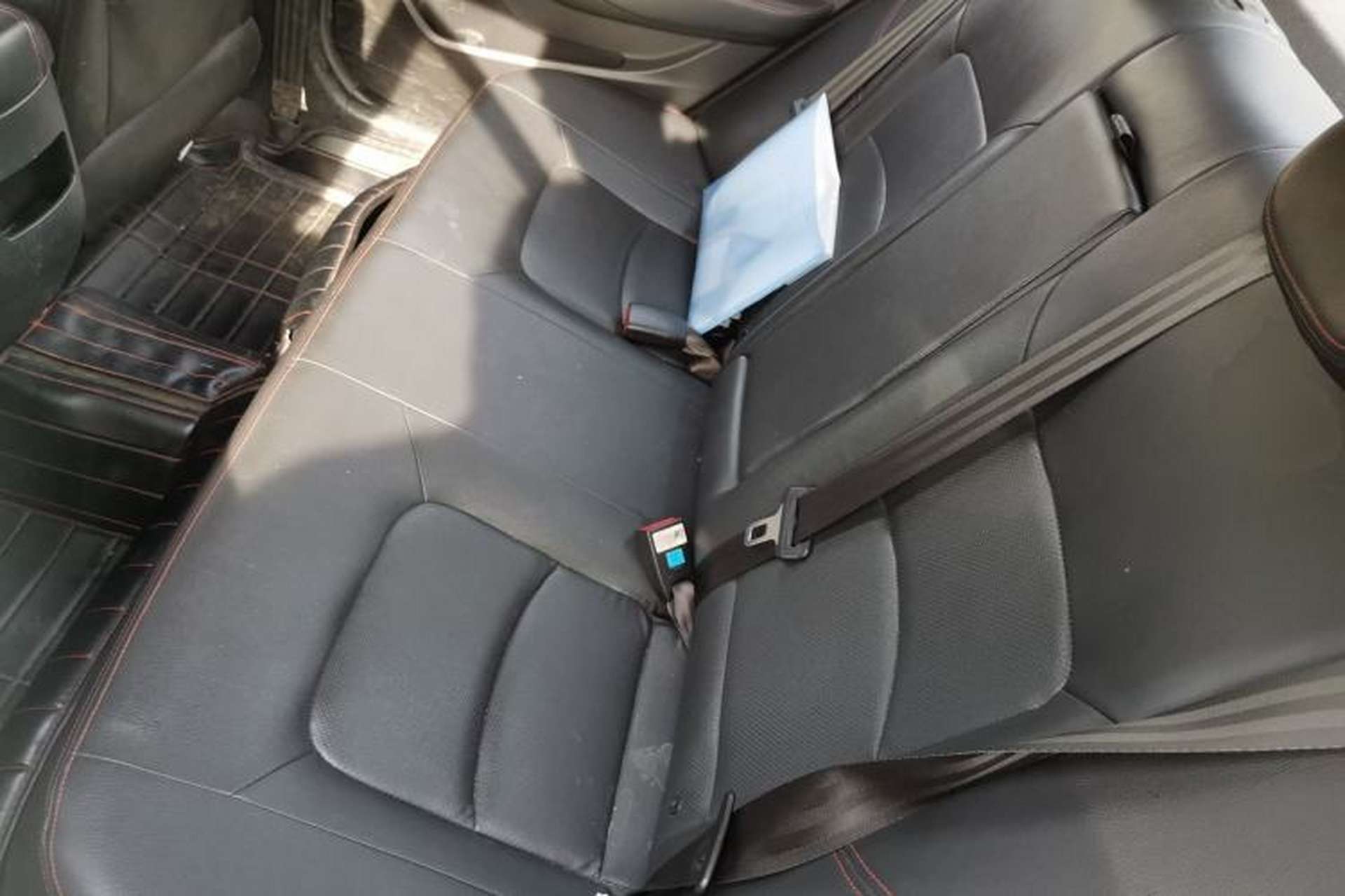Used Geely Auto Vision 2016 1.5L Automatic Happiness Edition Left Rear Seat