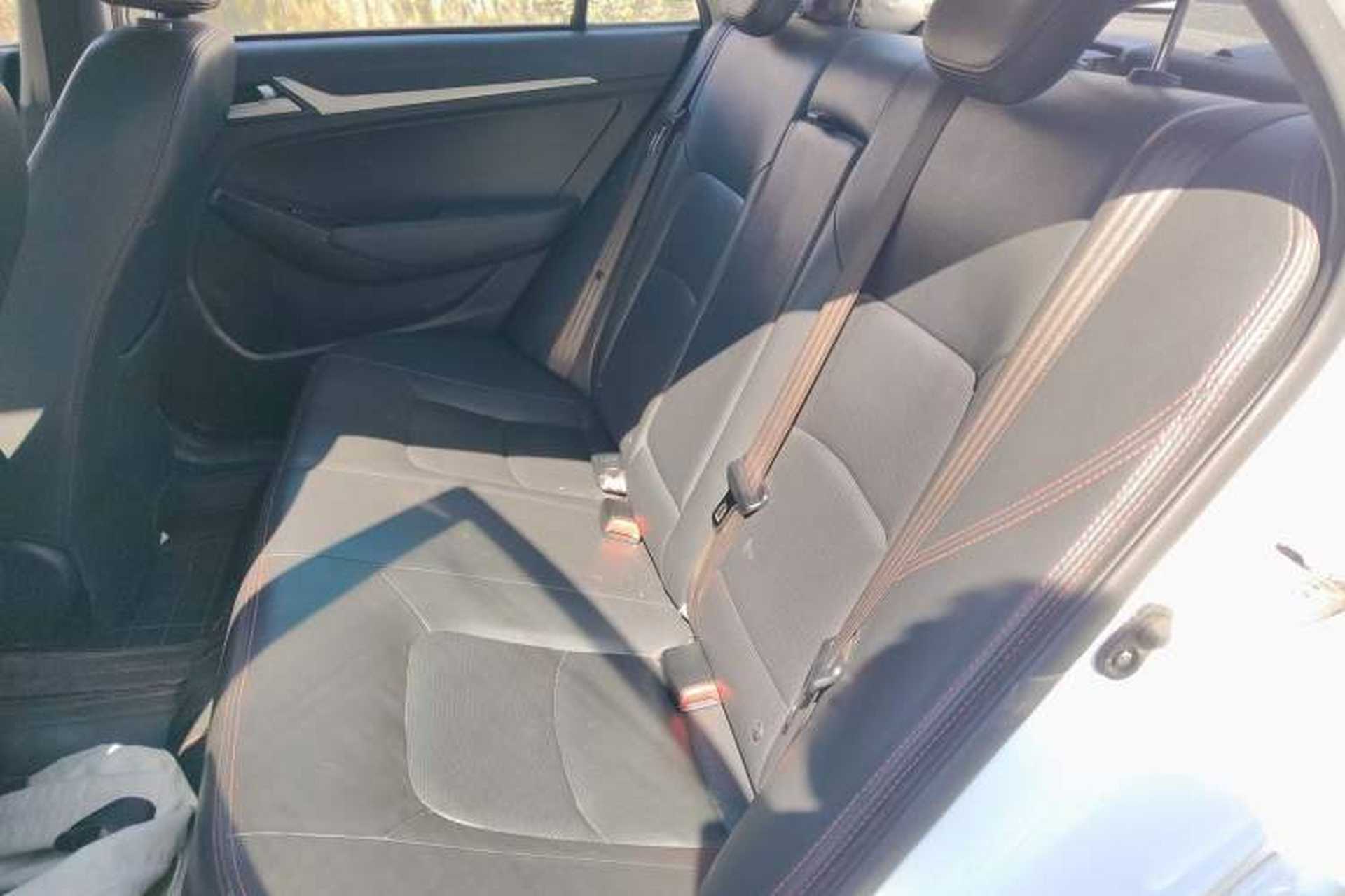 Used Geely Auto Vision 2016 1.5L Manual Happiness Edition Left Rear Seat