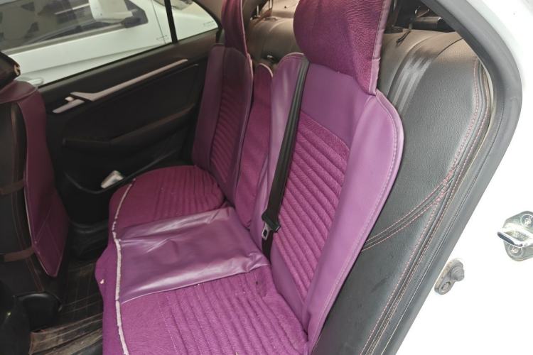 Used Geely Auto Vision 2016 1.5L Manual Happiness Edition Left Rear Seat