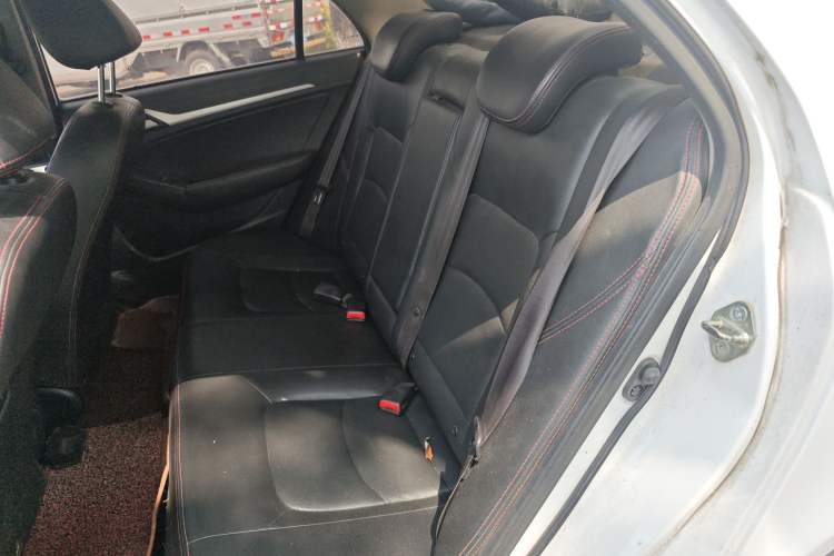 Used Geely Auto Vision 2016 1.5L Manual Happiness Edition Left Rear Seat