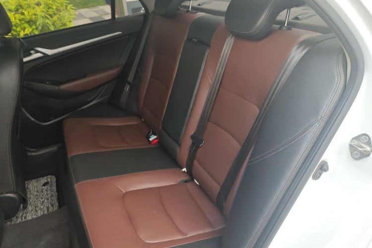 Used Geely Auto Vision 2016 1.5L Automatic Happiness Edition Left Rear Seat