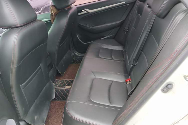 Used Geely Auto Vision 2016 1.5L Manual Happiness Edition Left Rear Seat