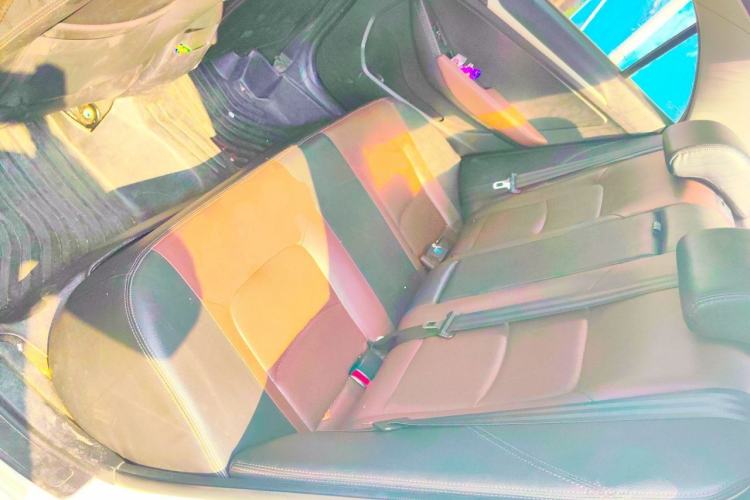 Used Geely Auto Vision 2016 1.5L Automatic Happiness Edition Left Rear Seat