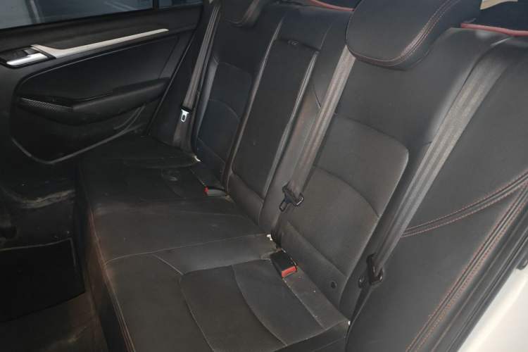 Used Geely Auto Vision 2016 1.5L Manual Happiness Edition Left Rear Seat