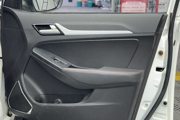 Used Geely Auto Vision 2016 1.5L Manual Happiness Edition Left Rear Seat