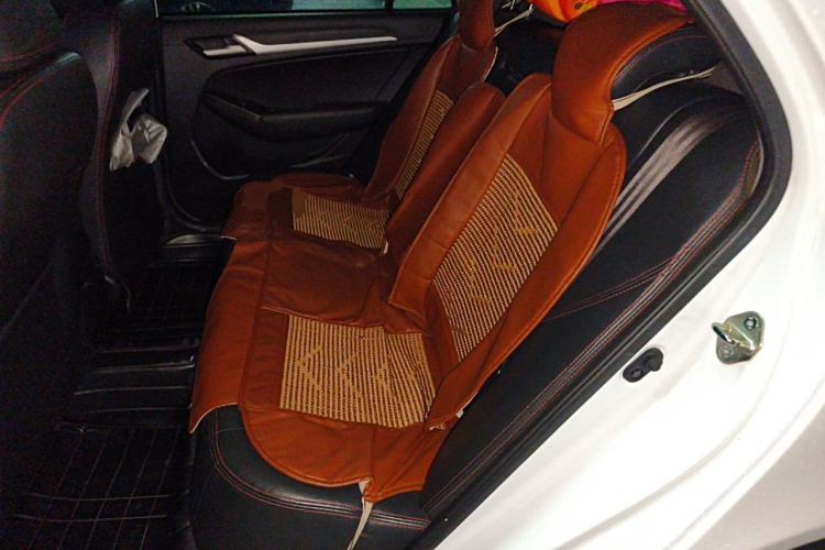 Used Geely Auto Vision 2016 1.5L Manual Happiness Edition Left Rear Seat