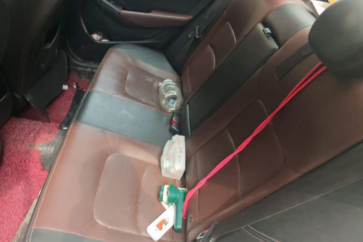Used Geely Auto Vision 2016 1.5L Automatic Happiness Edition Left Rear Seat
