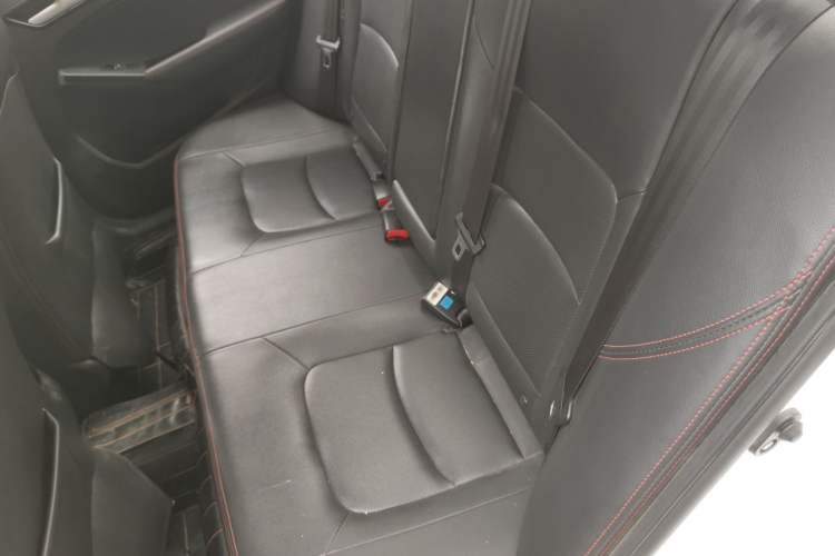 Used Geely Auto Vision 2016 1.5L Manual Happiness Edition Left Rear Seat
