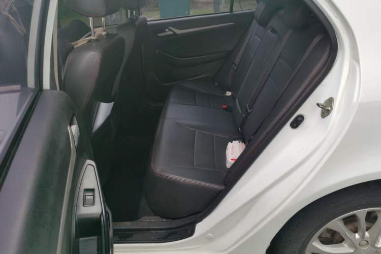 Used Geely Auto Vision 2016 1.5L Manual Entry-Level Trim Left Rear Seat