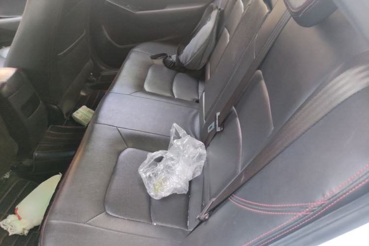 Used Geely Auto Vision 2016 1.5L Manual Happiness Edition Left Rear Seat