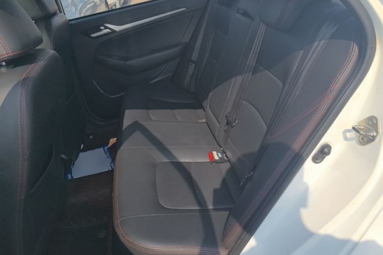 Used Geely Auto Vision 2016 1.5L Automatic Happiness Edition Left Rear Seat