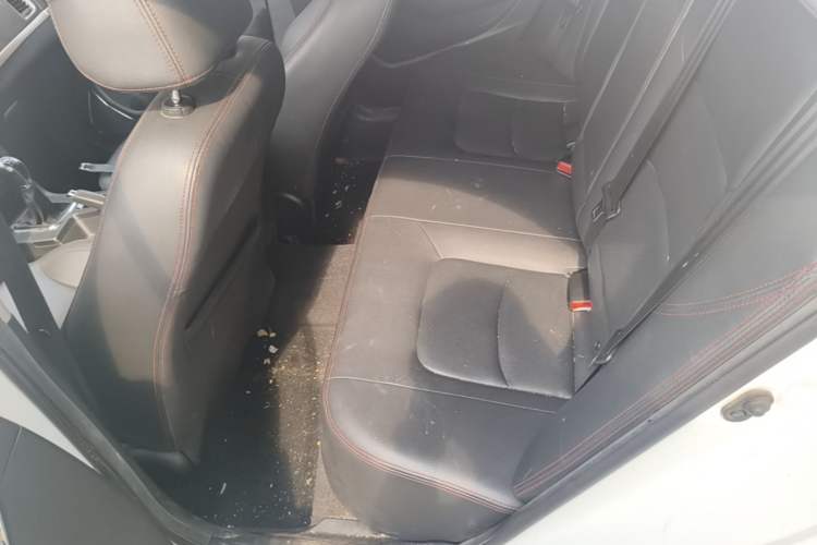 Used Geely Auto Vision 2016 1.5L Manual Happiness Edition Left Rear Seat
