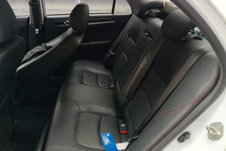 Used Geely Auto Vision 2016 1.5L Manual Happiness Edition Left Rear Seat
