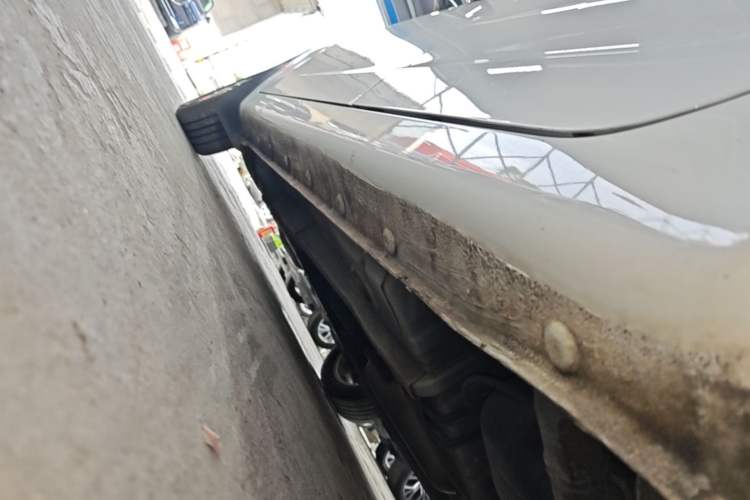 Used Geely Auto Vision 2016 1.5L Automatic Happiness Edition Left Side Sill