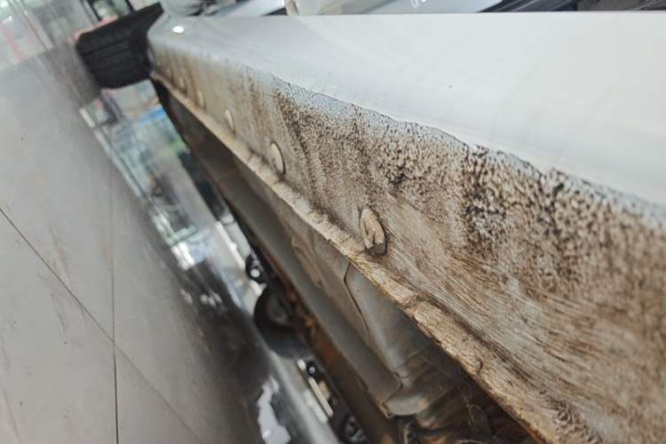 Used Geely Auto Vision 2016 1.5L Manual Happiness Edition Left Side Sill