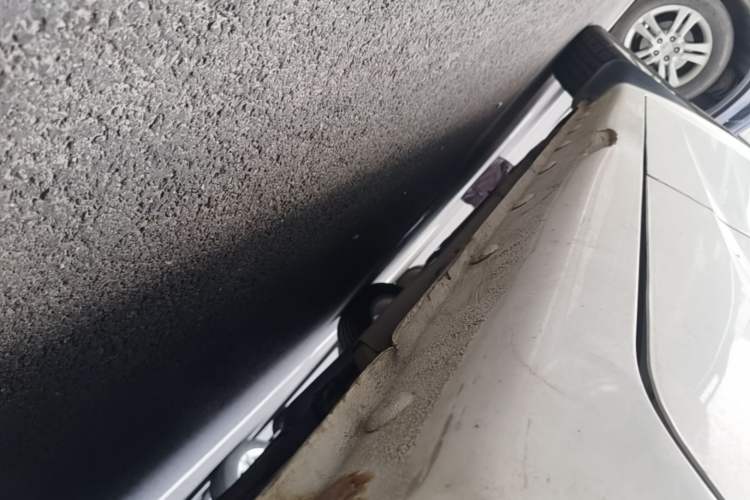 Used Geely Auto Vision 2016 1.5L Manual Happiness Edition Left Side Sill