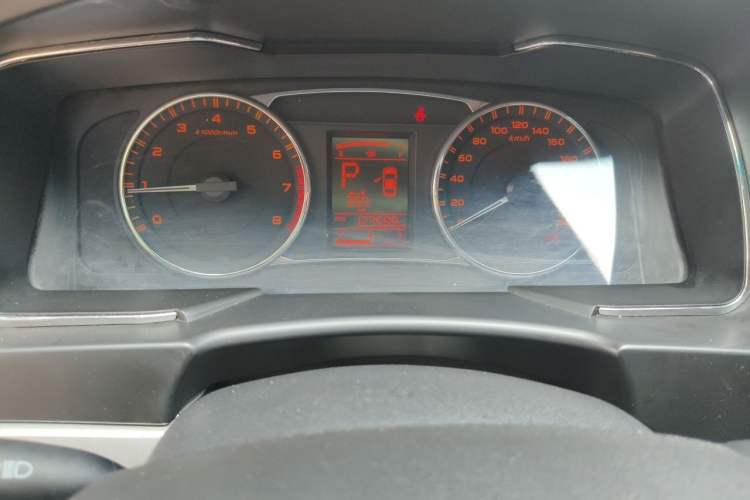 Used Geely Auto Vision 2016 1.5L Automatic Happiness Edition Odometer Close Up