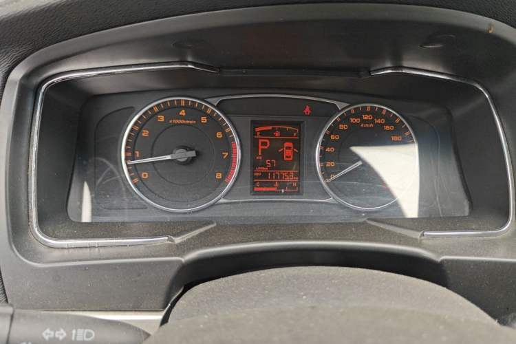 Used Geely Auto Vision 2016 1.5L Automatic Happiness Edition Odometer Close Up