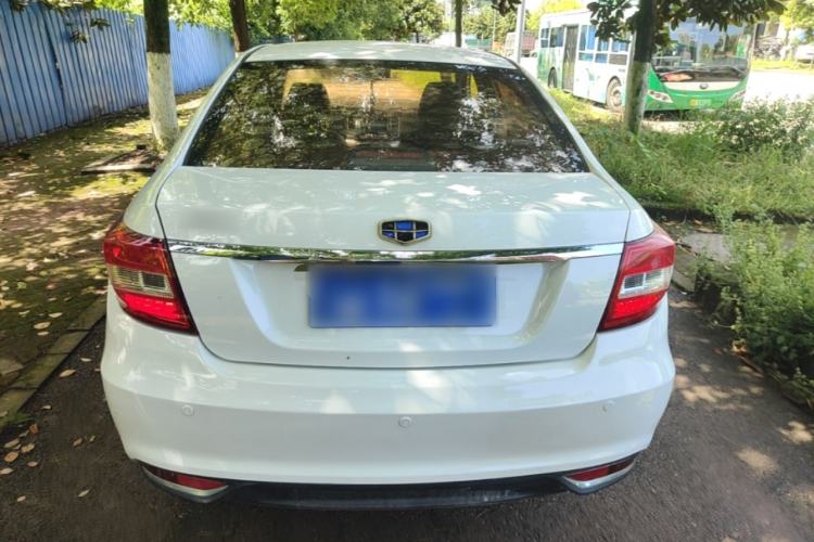 Used Geely Auto Vision 2016 1.5L Automatic Happiness Edition Rear