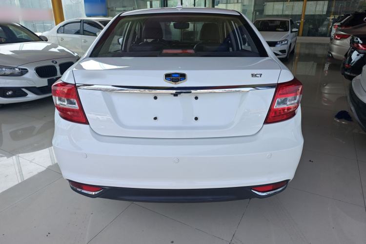 Used Geely Auto Vision 2016 1.5L Automatic Happiness Edition Rear
