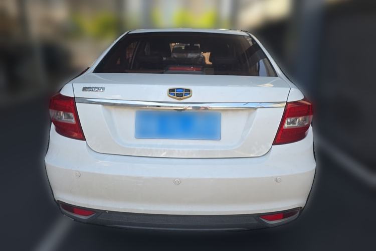 Used Geely Auto Vision 2016 1.5L Automatic Happiness Edition Rear