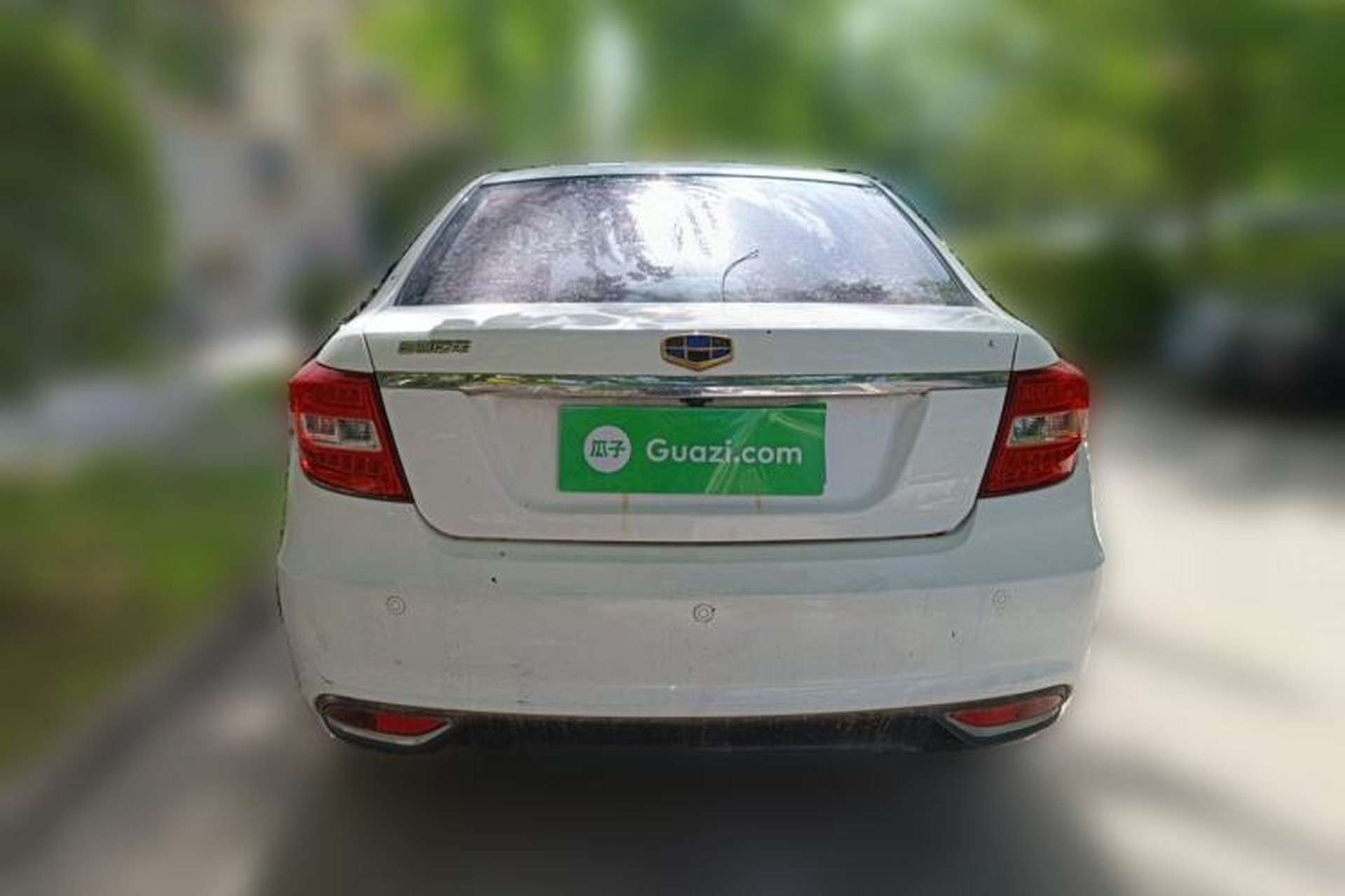 Used Geely Auto Vision 2016 1.5L Manual Happiness Edition Rear