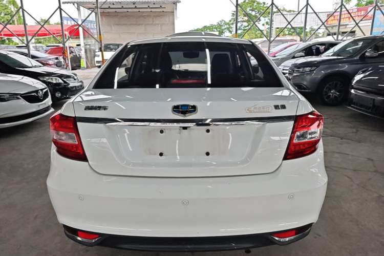 Used Geely Auto Vision 2016 1.5L Automatic Happiness Edition Rear