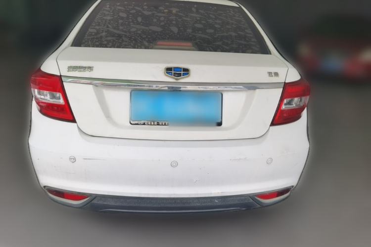 Used Geely Auto Vision 2016 1.5L Manual Happiness Edition Rear