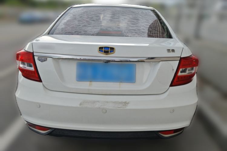 Used Geely Auto Vision 2016 1.5L Automatic Happiness Edition Rear