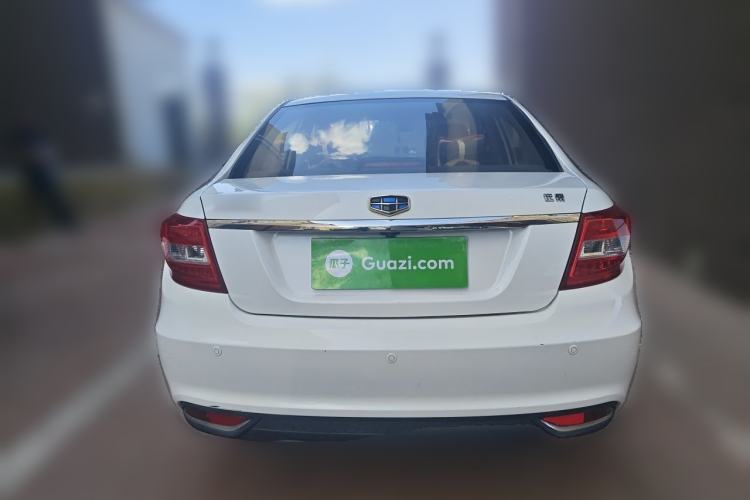 Used Geely Auto Vision 2016 1.5L Automatic Happiness Edition Rear