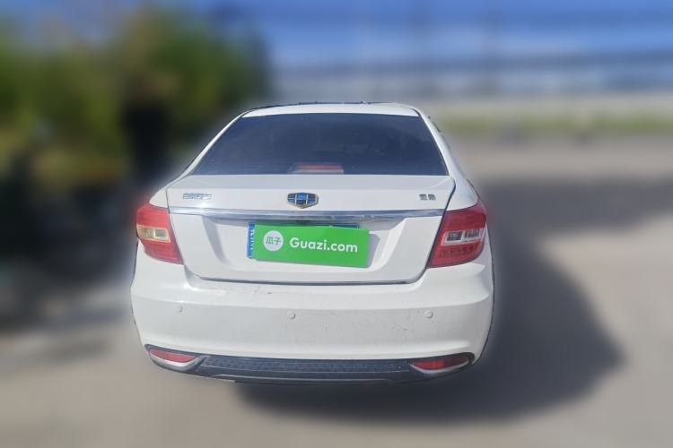 Used Geely Auto Vision 2016 1.5L Manual Happiness Edition Rear