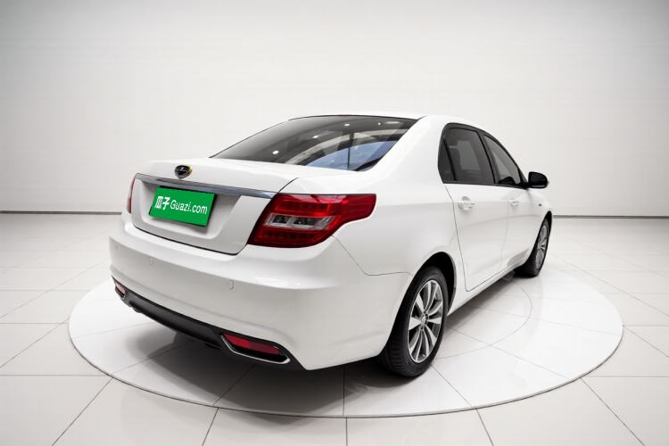Used Geely Auto Vision 2016 1.5L Manual Happiness Edition Rear