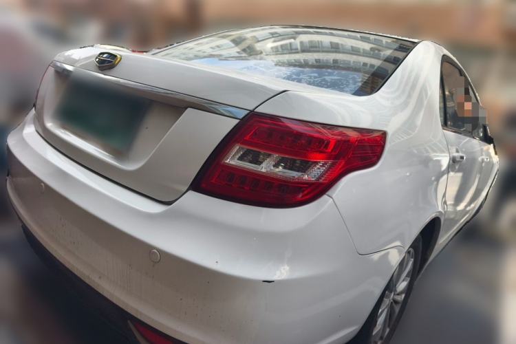 Used Geely Auto Vision 2016 1.5L Manual Happiness Edition Rear