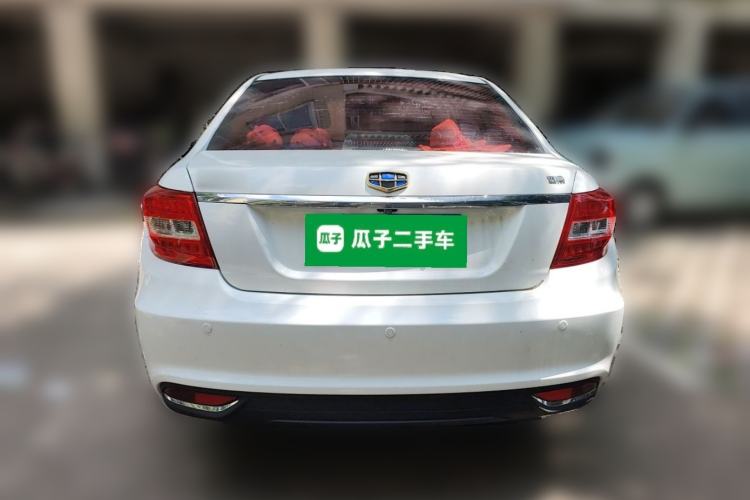 Used Geely Auto Vision 2016 1.5L Automatic Happiness Edition Rear