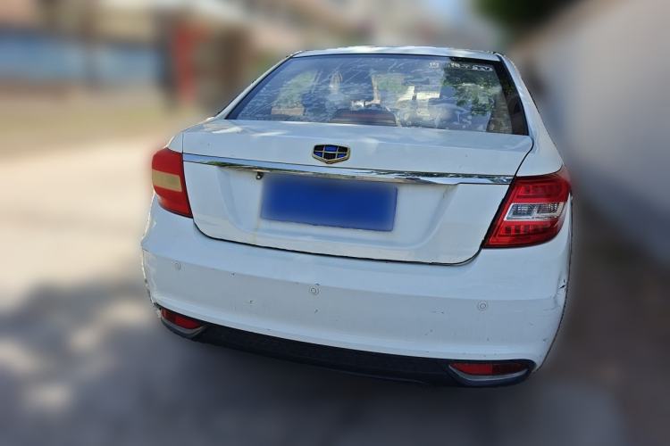 Used Geely Auto Vision 2016 1.5L Manual Happiness Edition Rear