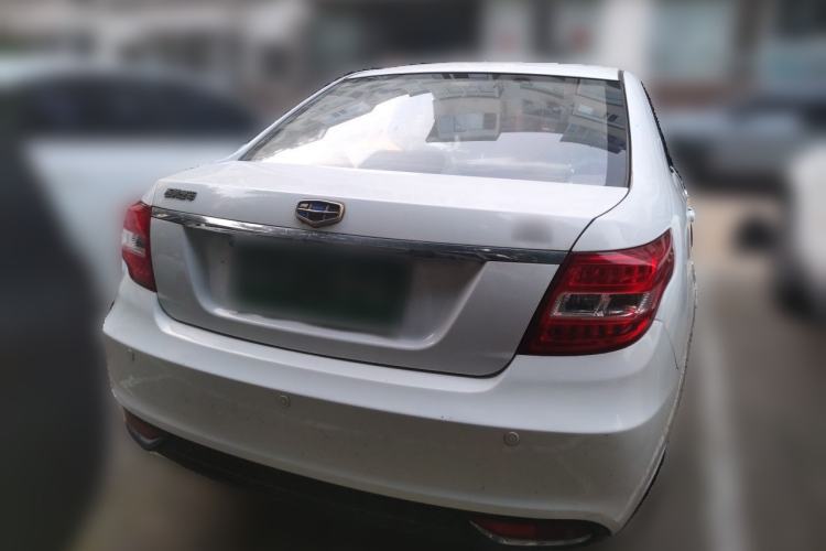 Used Geely Auto Vision 2016 1.5L Automatic Happiness Edition Rear