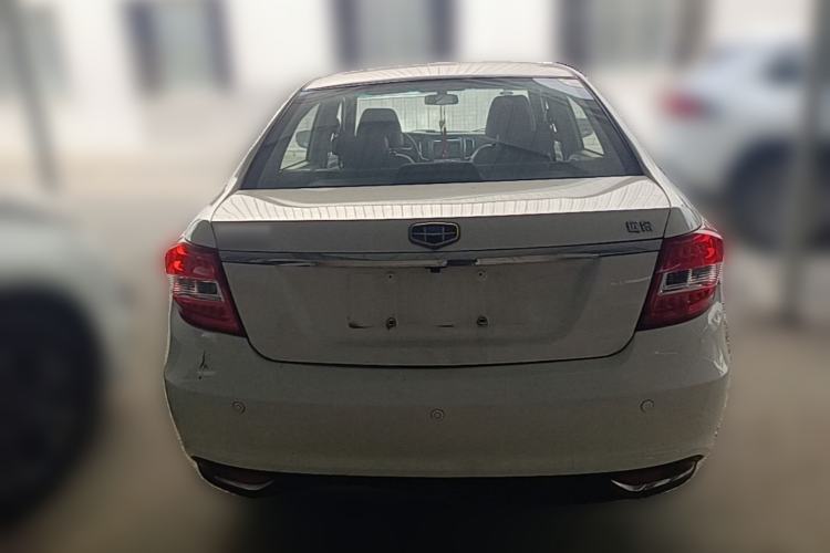 Used Geely Auto Vision 2016 1.5L Automatic Happiness Edition Rear