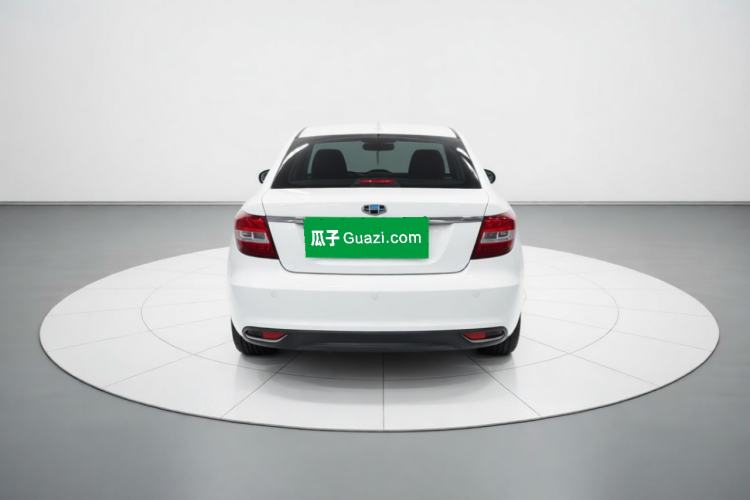 Used Geely Auto Vision 2016 1.5L Automatic Happiness Edition Rear