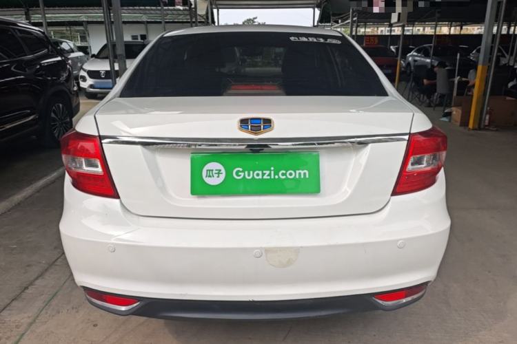Used Geely Auto Vision 2016 1.5L Automatic Happiness Edition Rear