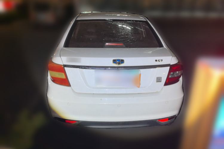 Used Geely Auto Vision 2016 1.5L Manual Happiness Edition Rear