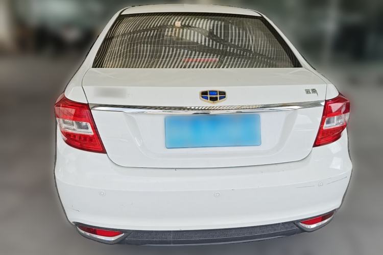 Used Geely Auto Vision 2016 1.5L Manual Happiness Edition Rear