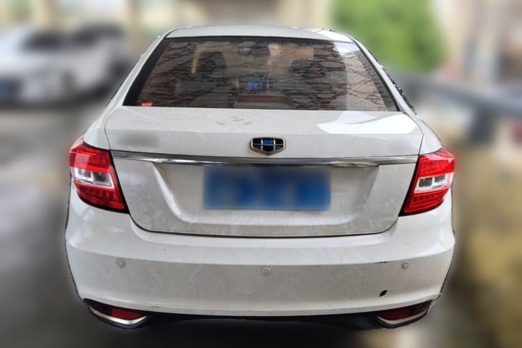 Used Geely Auto Vision 2016 1.5L Manual Happiness Edition Rear