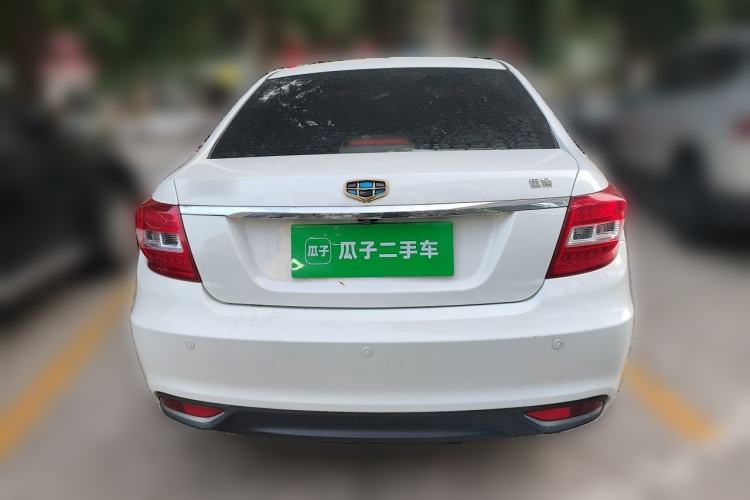 Used Geely Auto Vision 2016 1.5L Automatic Happiness Edition Rear