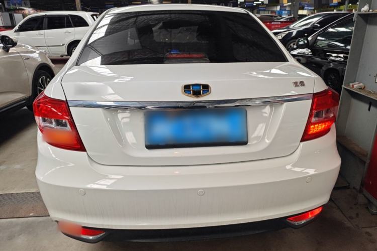Used Geely Auto Vision 2016 1.5L Automatic Happiness Edition Rear