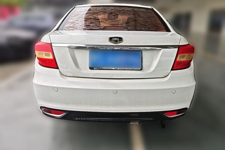 Used Geely Auto Vision 2016 1.5L Automatic Happiness Edition Rear