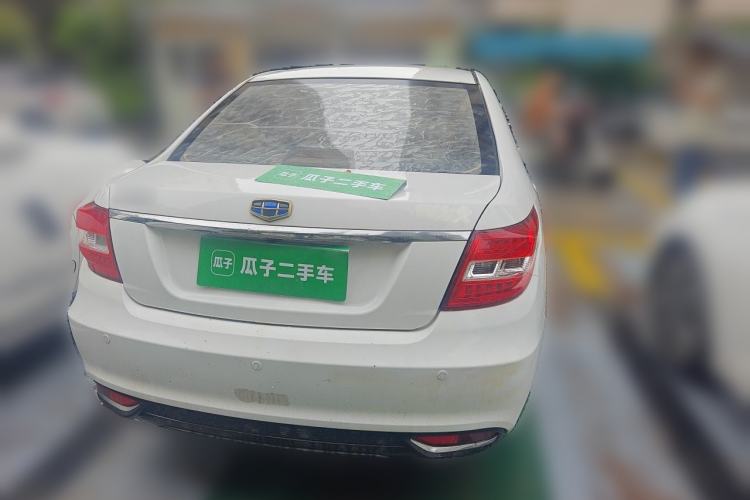 Used Geely Auto Vision 2016 1.5L Manual Happiness Edition Rear