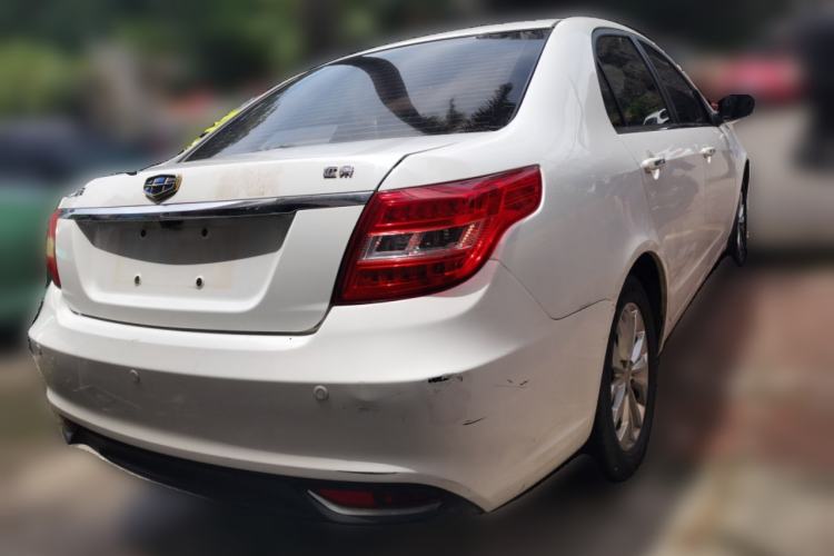Used Geely Auto Vision 2016 1.5L Manual Happiness Edition Rear