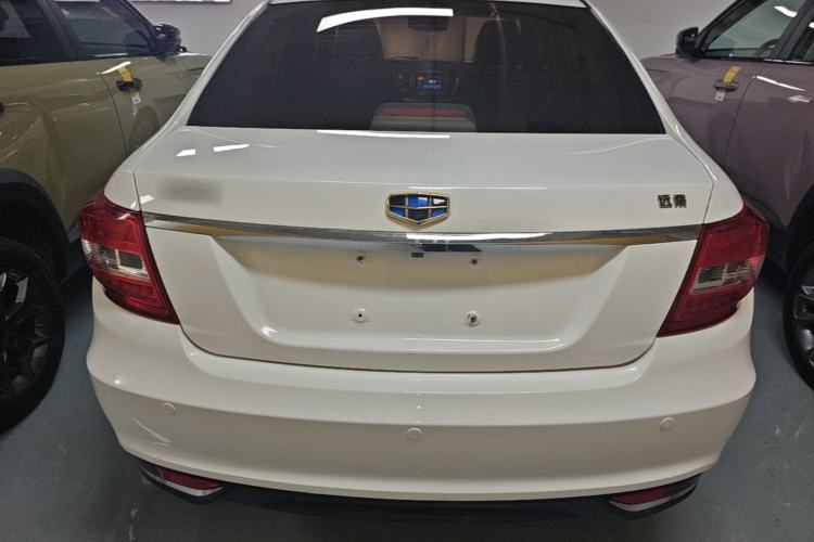 Used Geely Auto Vision 2016 1.5L Automatic Happiness Edition Rear