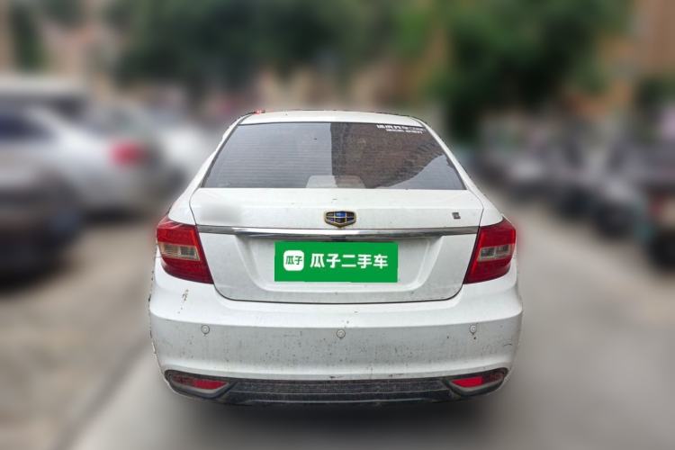 Used Geely Auto Vision 2016 1.5L Automatic Happiness Edition Rear